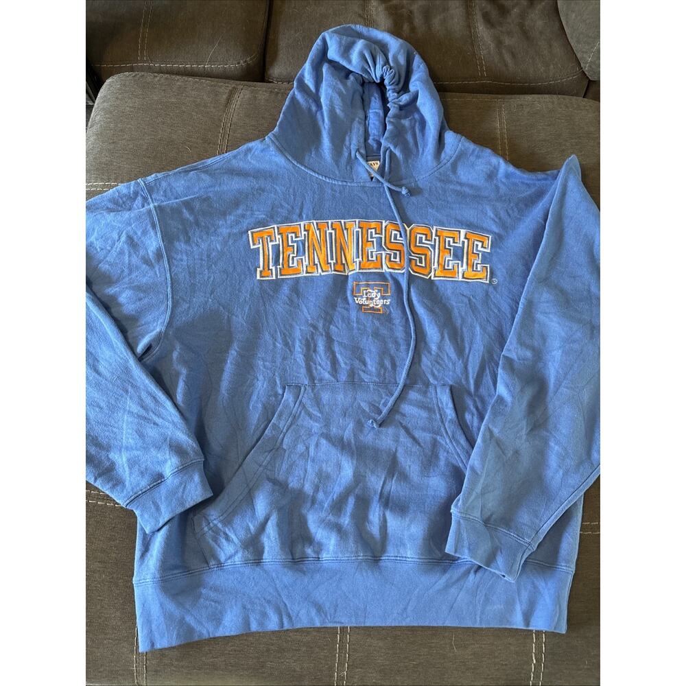 Vintage Lady Volunteers Hoodie U Of T XL Men’s